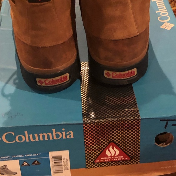 Columbia Bugaboot Original Omni-Heat Boots - Brown main image 13